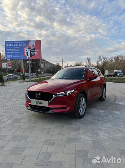 Mazda CX-5 2.5 AT, 2020, 36 500 км
