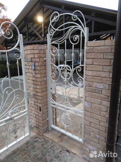 Кованные ворота