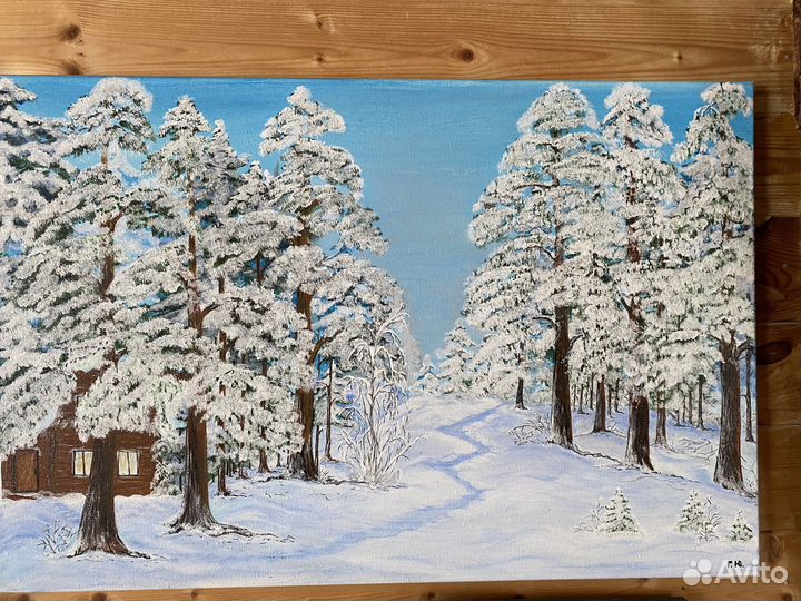 Антикварные картины