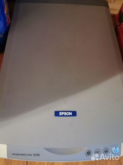 Сканер epson perfection 1270