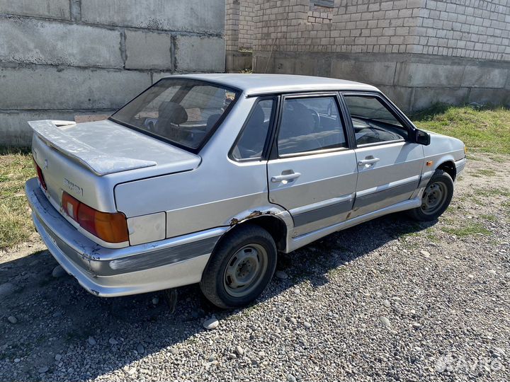 ВАЗ 2115 Samara 1.5 МТ, 2003, 214 523 км