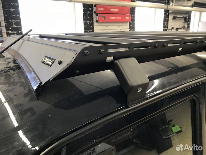 Алюминиевый багажник Rival на Ниву Legend / 2121