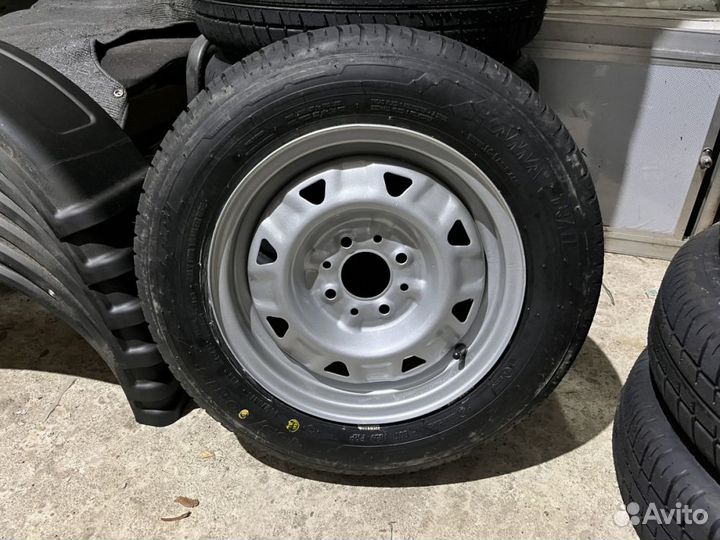 Колесо в сборе R13 прицеп avtos АВТОС запасное D1