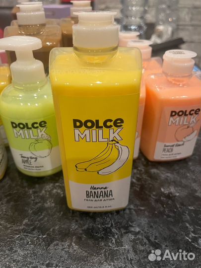 Мыло жидкое dolce milk