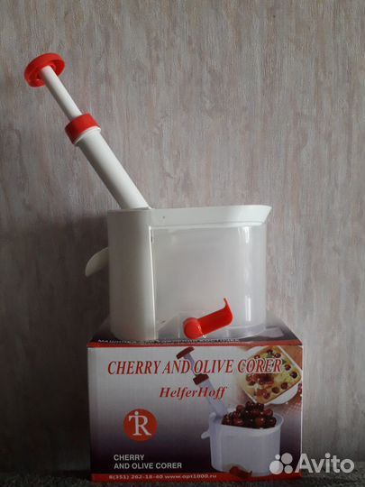 Машинка для ударения косточек новая