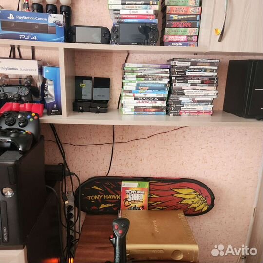 Игровые Приставки PS, Xbox