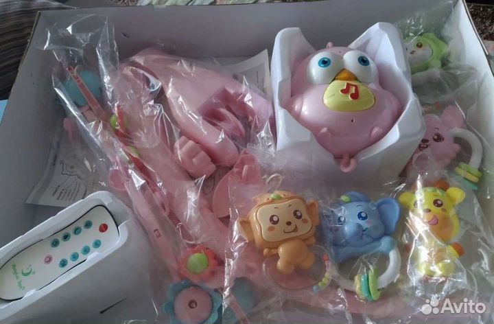 Мобиль на кроватку с проектором