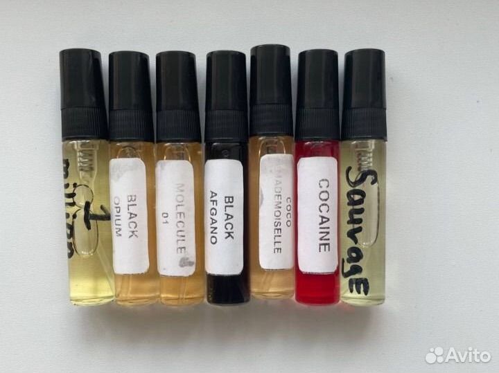 Парфюм на маслах распив