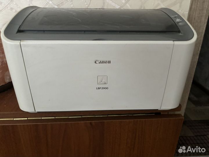 Принтер лазерный canon lbp2900 бу 4000руб