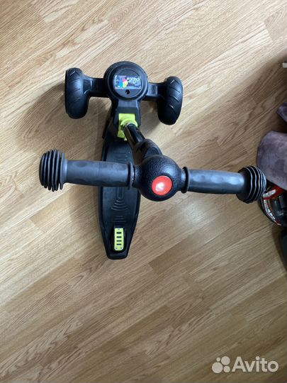 Самокат детский трехколесный складной