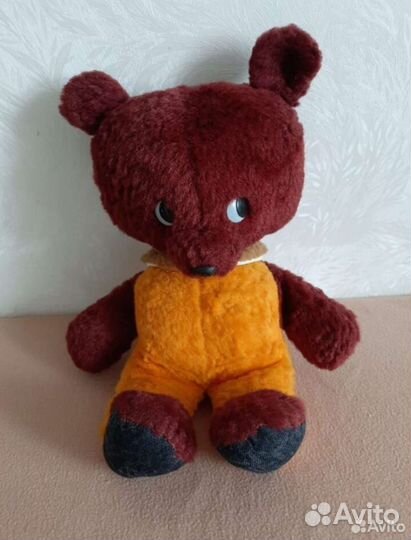 Мягкая игрушка СССР мишка