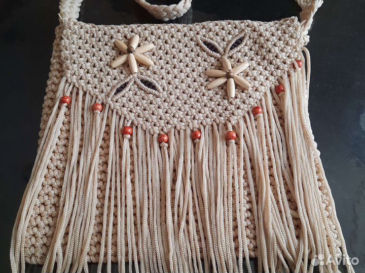 Сумка плетёная
