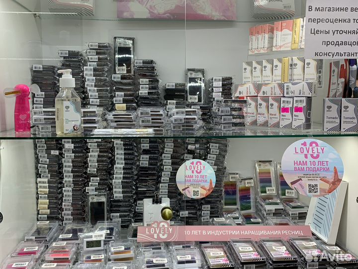 Ремувер для снятия ресниц, пинцеты