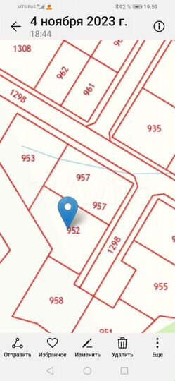 Участок 10 сот. (ИЖС)