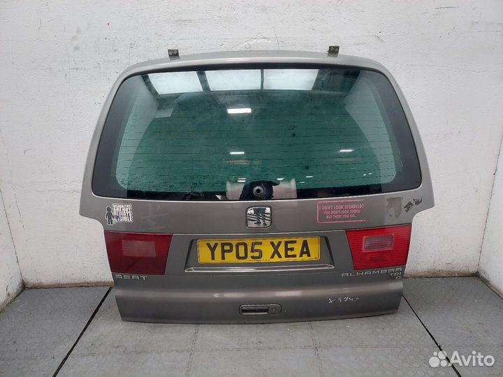 Крышка багажника Seat Alhambra, 2005