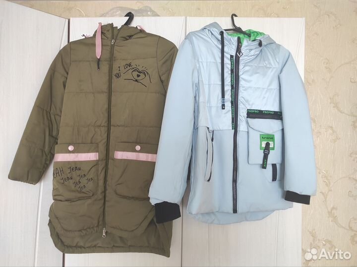 Куртка для девочки весна