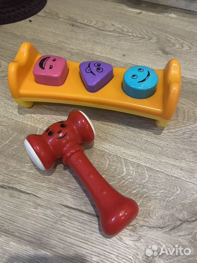 Игрушки для малышей пакетом