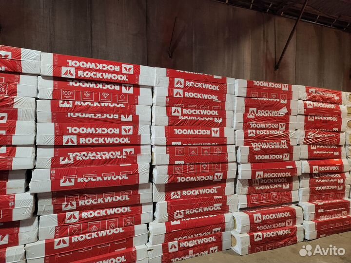 Минеральная вата Роквул Фасад Баттс Оптима