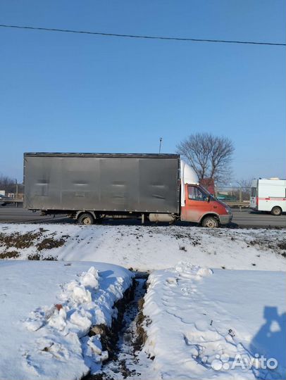 Грузоперевозки газель 6 метров