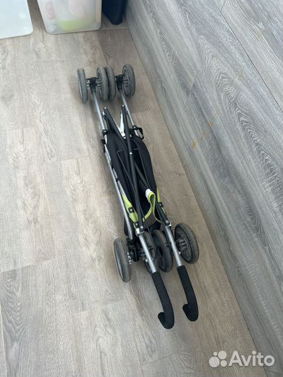 Прогулочная коляска бу трость