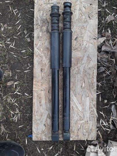 Амортизаторы рено логан