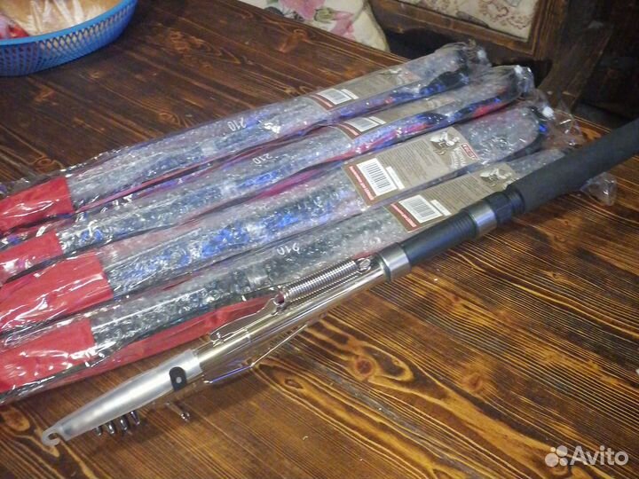 Самоподсекающая удочка