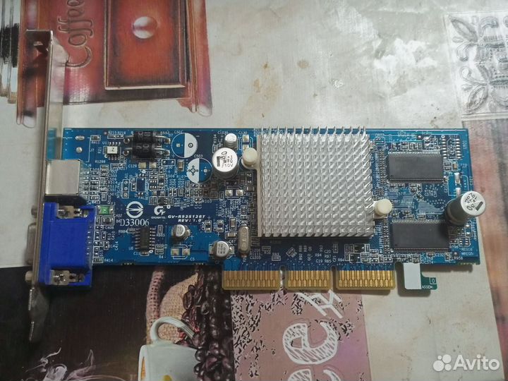 Видеокарта на 128ммб, контроллер карт