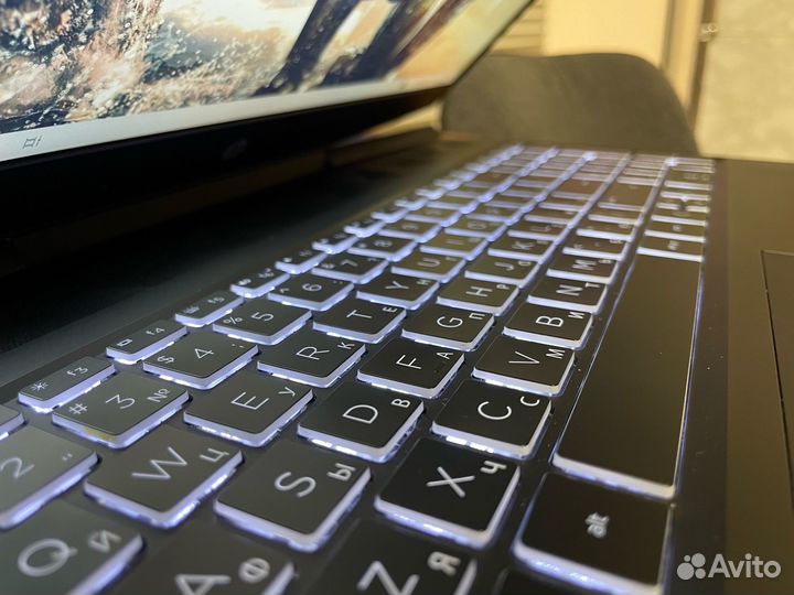 Игровой ноутбук HP / IPS / GTX 1650Ti / рассрочка