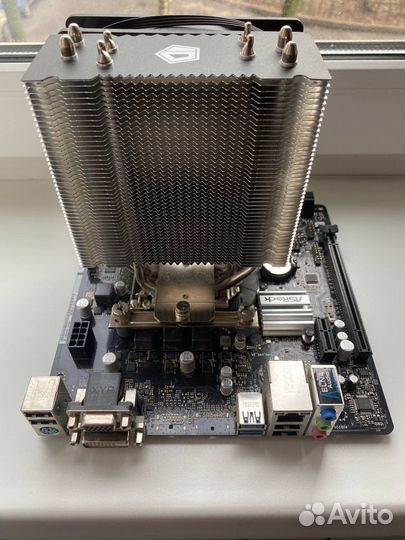 Intel core i5 9600kf Комплект с матерью и 32гб озу