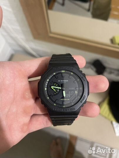 Наручные часы casio ga-2100