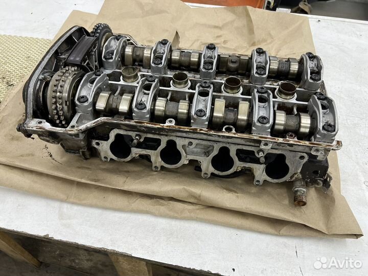 Головка блока цилиндров с подогревом / Mercedes-Be