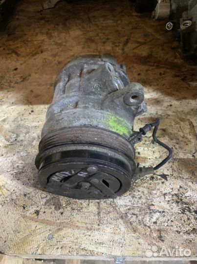 Компрессор кондиционера Дэу Матиз