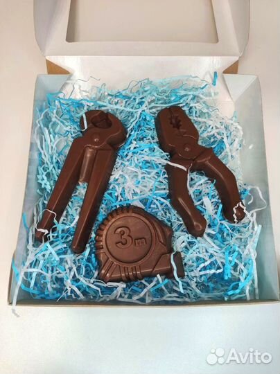 Подарок на 23 Февраля из Настоящего Шоколада