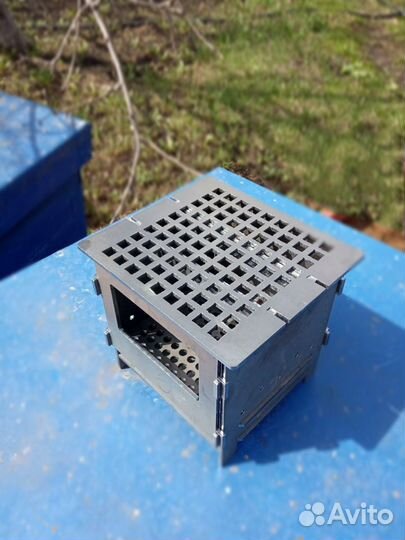 Печка Щепочница. 4мм