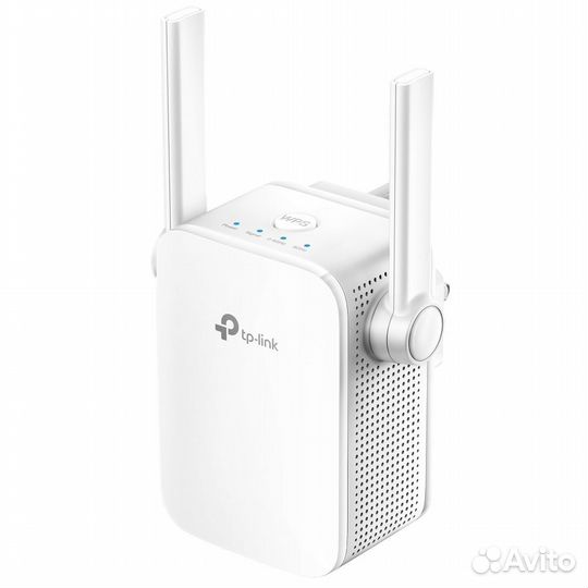 Усилитель Wi-Fi сигнала TP-link RE205 AC750, подкл