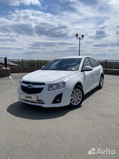 Chevrolet Cruze 1.6 AT, 2014, 180 000 км