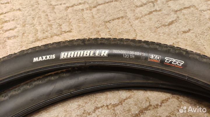Maxxis Rambler 700x38c TR