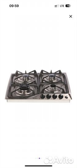Газовая варочная панель gefest