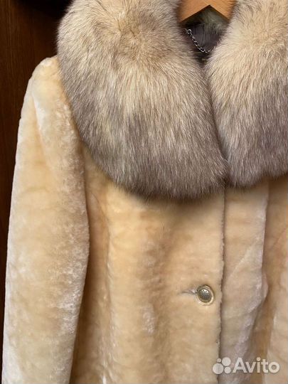Шуба мутоновая