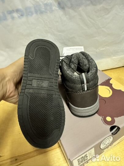 Новые ботинки 25 tombi для мальчика