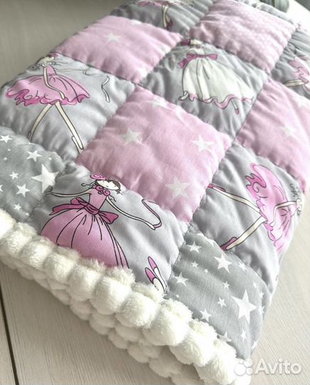 Одеяло детское новое