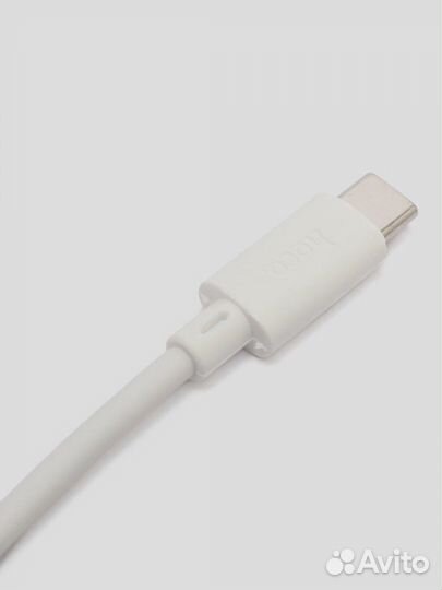 Зарядный кабель Hoco Type-c to Type-c