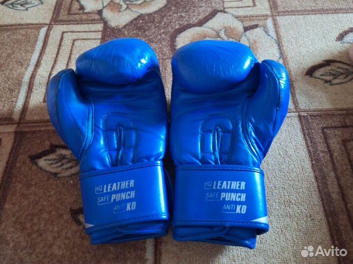 Боксерские перчатки 12 oz clinch