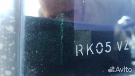 Дверь задняя правая volkswagen touran (1T1, 1T2) (3GM52FT01)