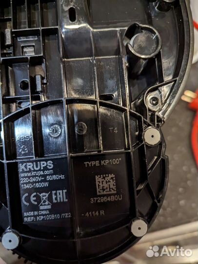 Кофемашина krups kp100