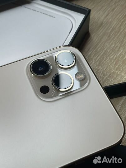iPhone 12 pro max 128gb gold