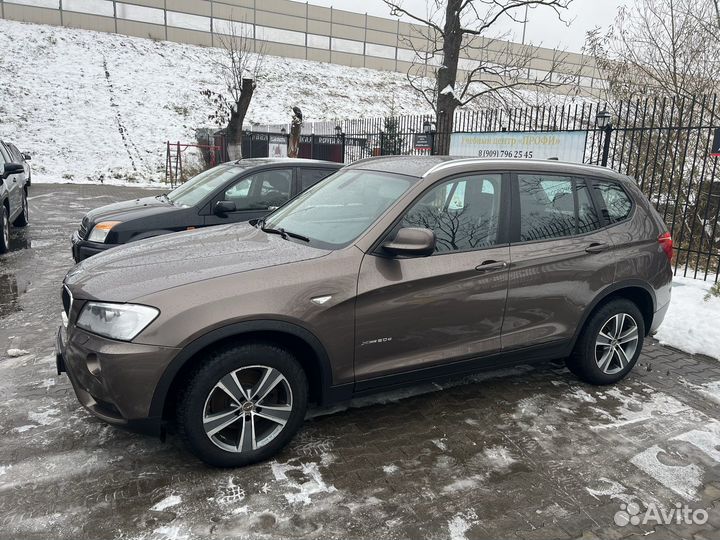 BMW X3 2.0 AT, 2011, 220 000 км