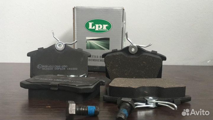 Тормозные колодки на все автомобили