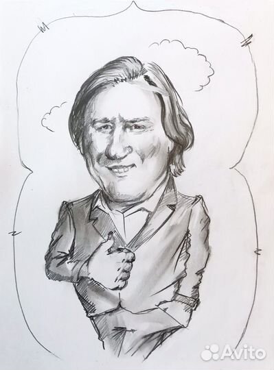 Художник шаржист на мероприятие