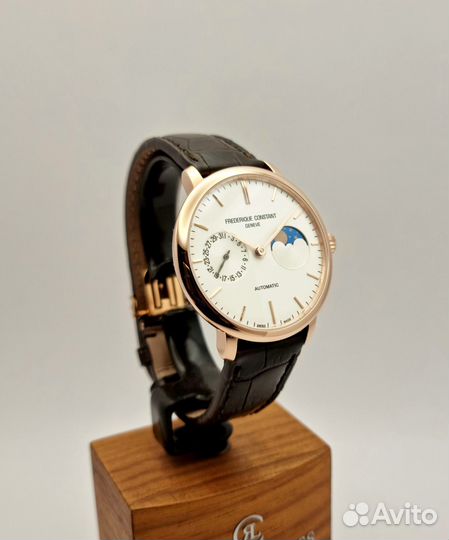 Мужские часы Frederique Constant Slimline 39мм